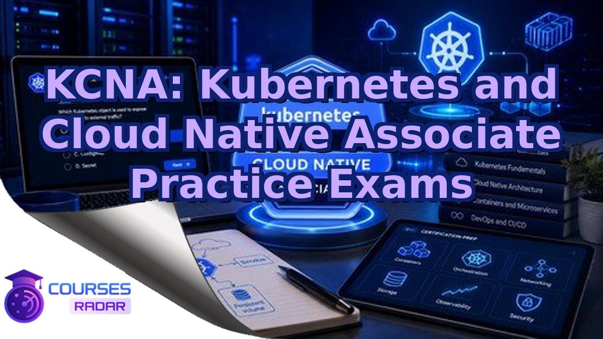 KCNA: Kubernetes and Cloud Native Associate Practice Exams