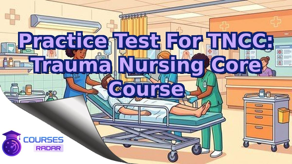 Practice Test For TNCC: Trauma Nursing Core Course