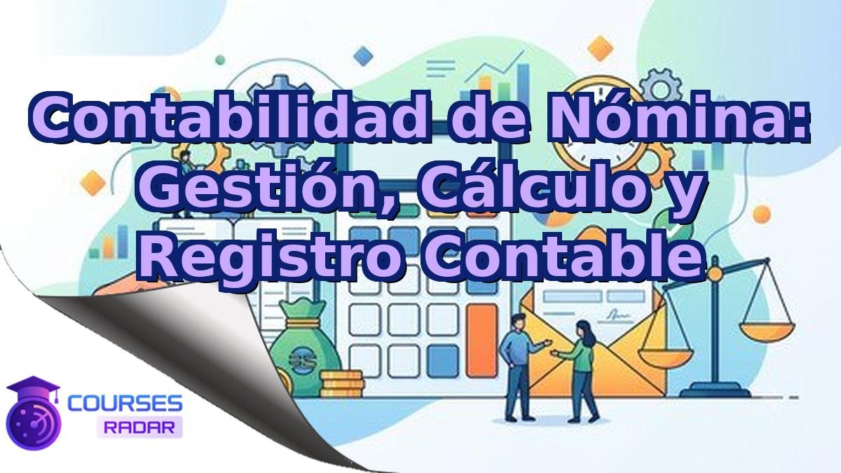 Contabilidad de Nómina: Gestión, Cálculo y Registro Contable