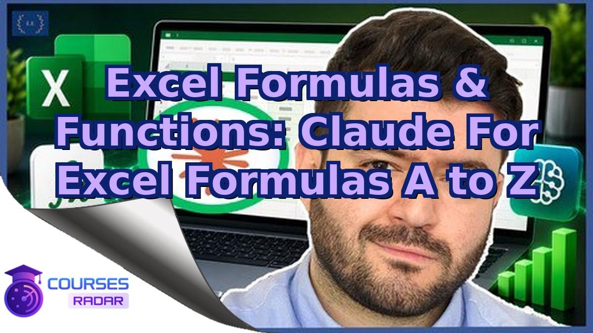Excel Formulas & Functions: Claude For Excel Formulas A to Z