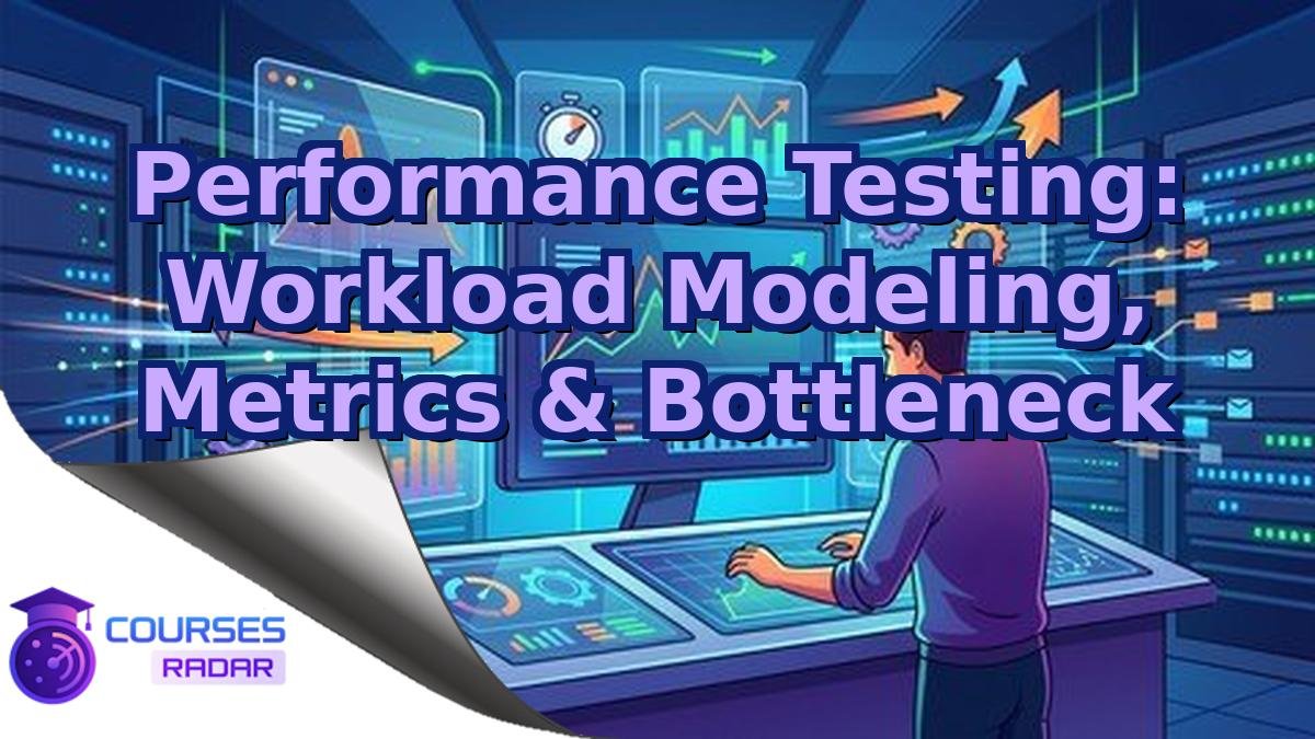 Performance Testing: Workload Modeling, Metrics & Bottleneck