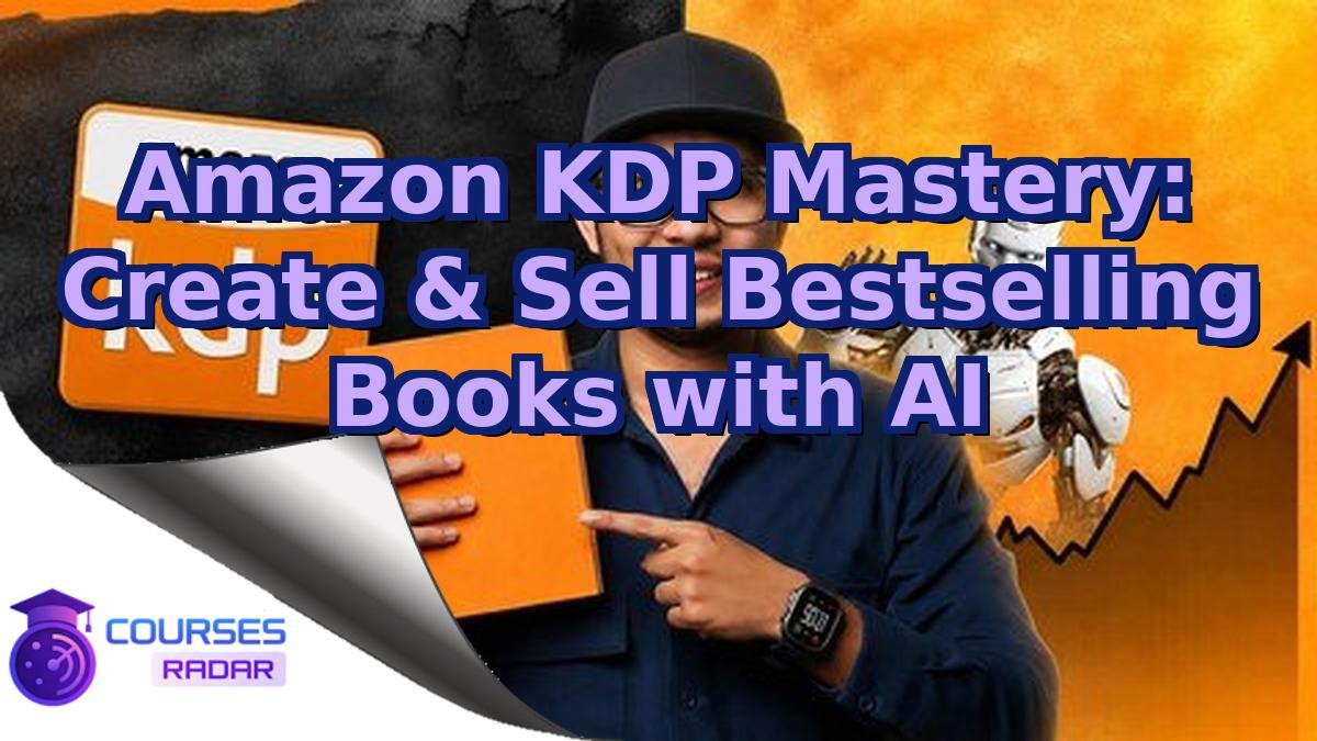Amazon KDP Mastery: Create & Sell Bestselling Books with AI