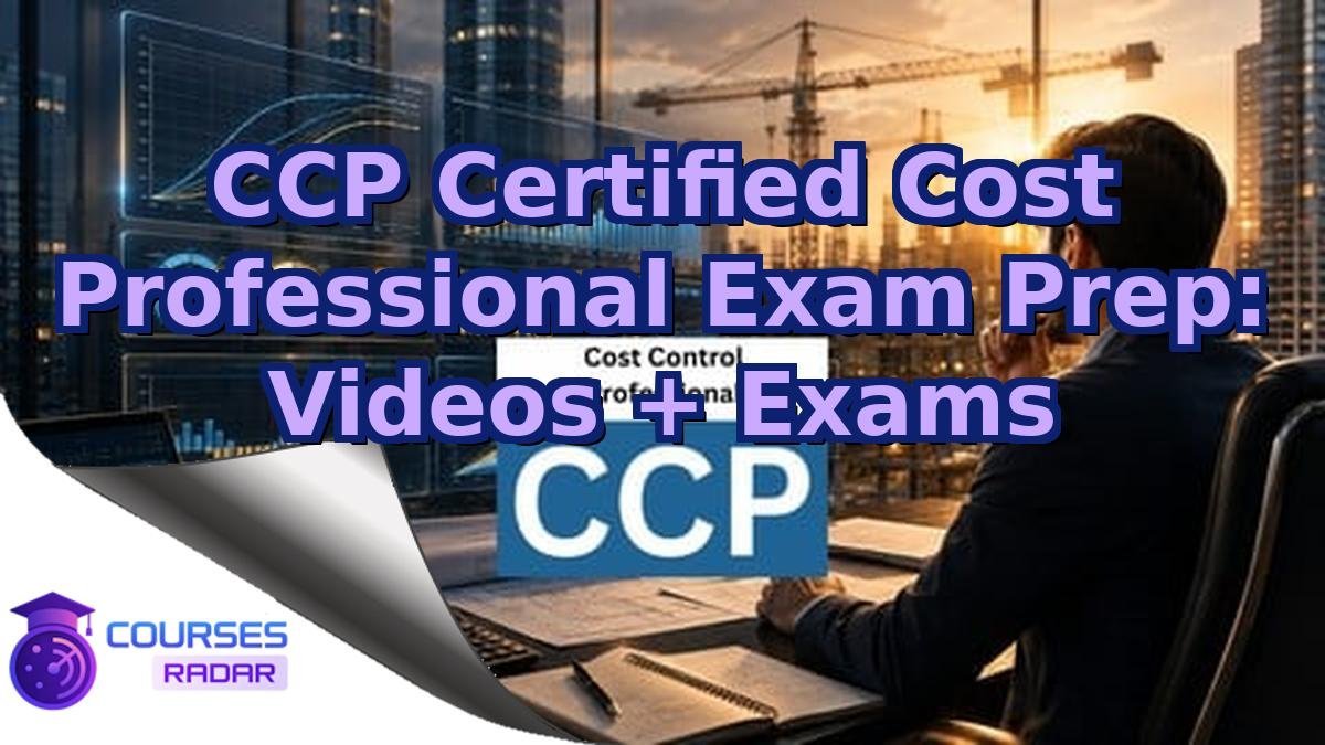 CCP Certified Cost Professional Exam Prep: Videos + Exams
