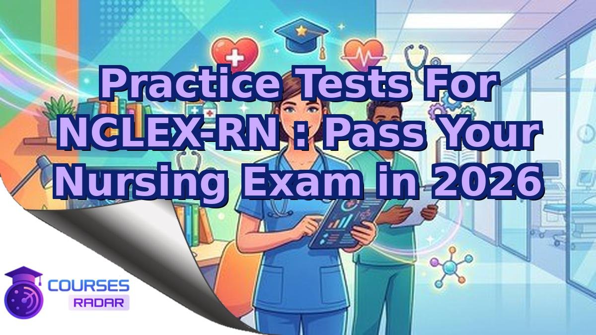 Practice Tests For NCLEX-RN : Pass Your Nursing Exam in 2026