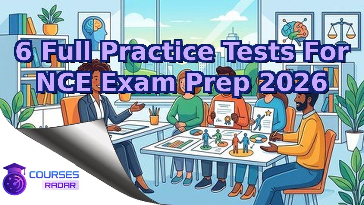6 Full Practice Tests For NCE Exam Prep 2026