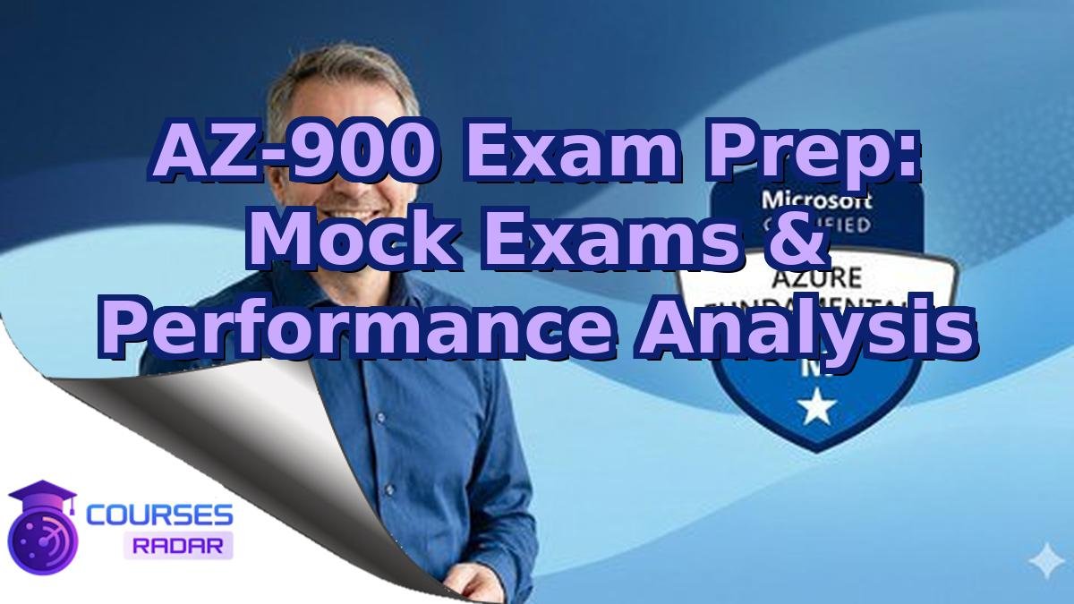 AZ-900 Exam Prep: Mock Exams & Performance Analysis