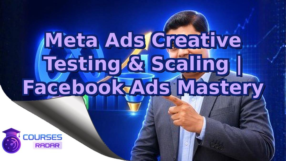 Meta Ads Creative Testing & Scaling | Facebook Ads Mastery