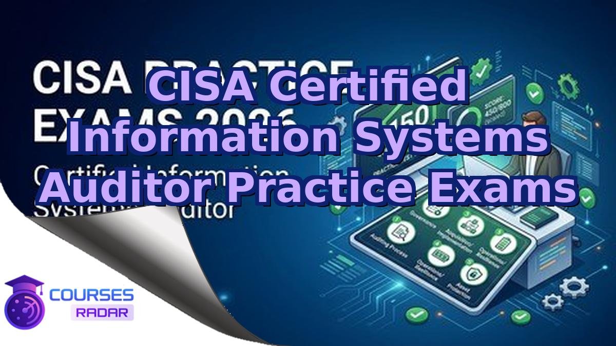 CISA Certified Information Systems Auditor Practice Exams