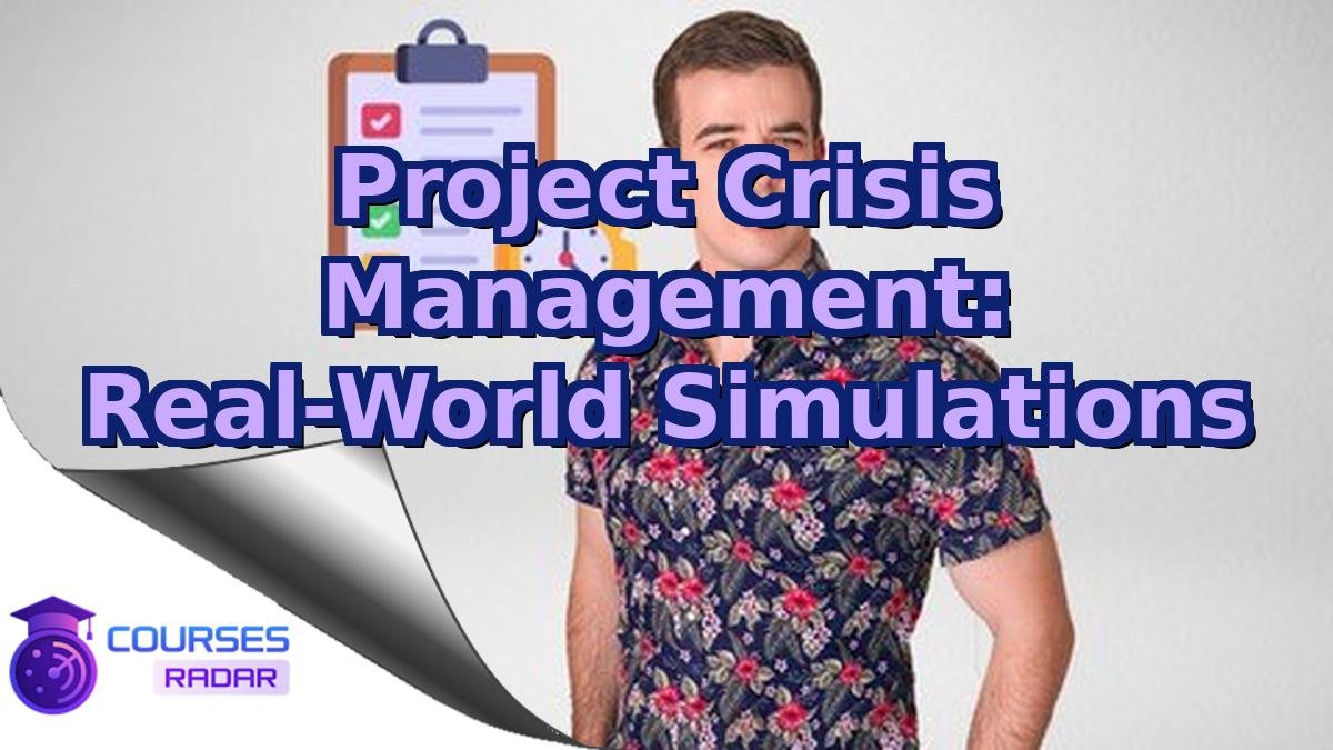 Project Crisis Management: Real-World Simulations