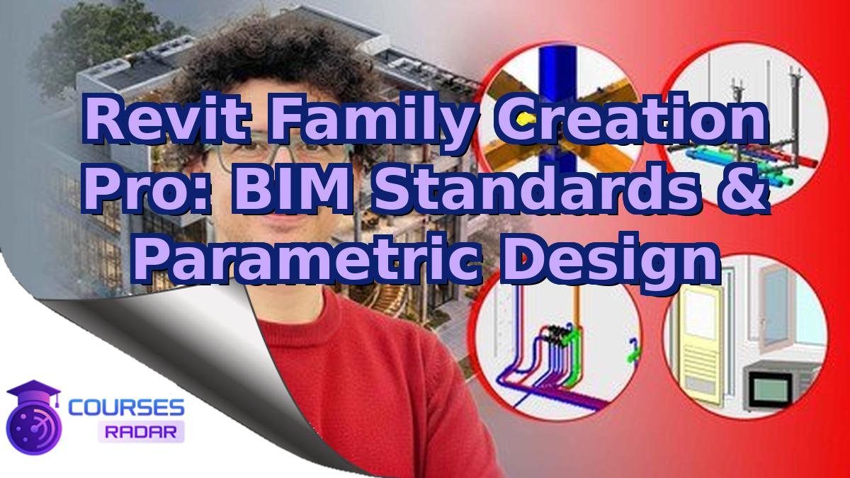 Revit Family Creation Pro: BIM Standards & Parametric Design