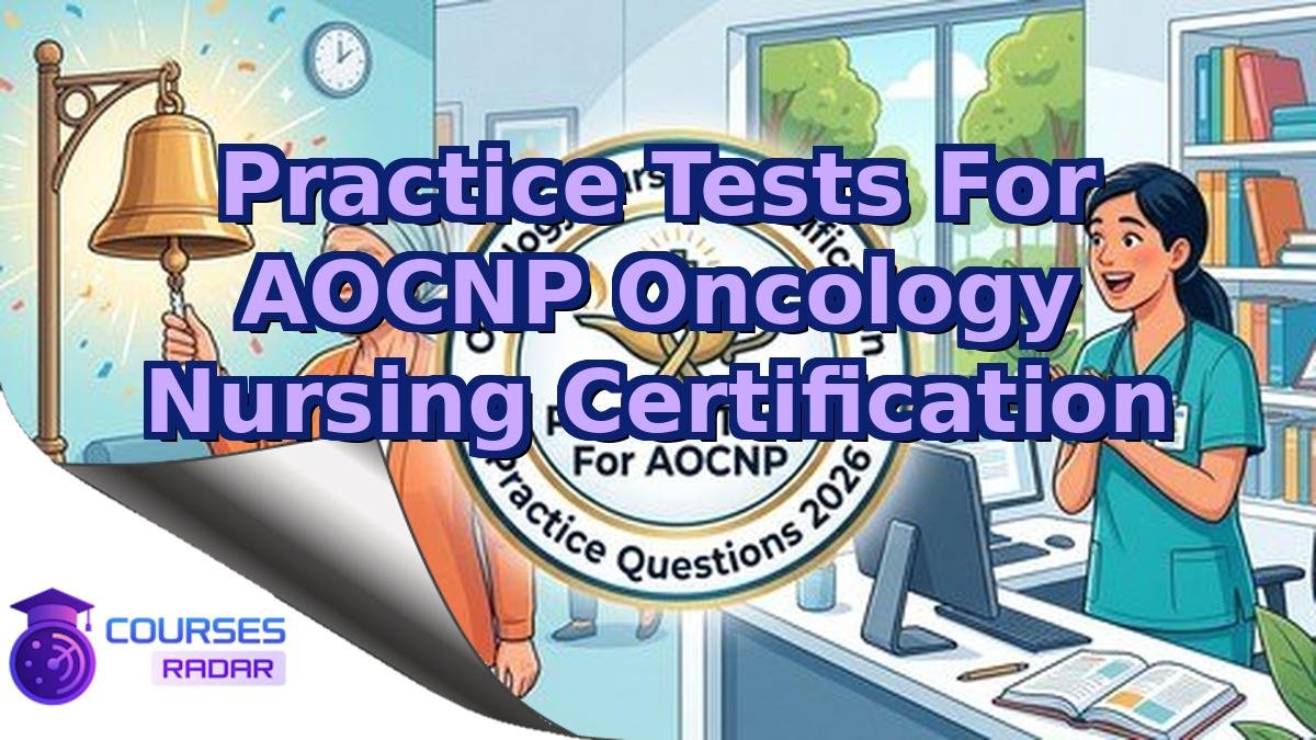 Practice Tests For AOCNP Oncology Nursing Certification