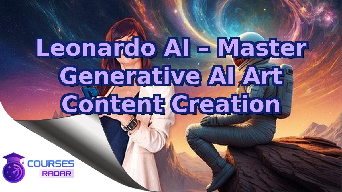 Leonardo AI – Master Generative AI Art Content Creation