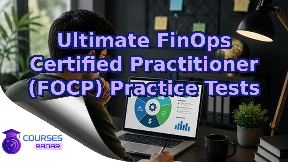 Ultimate FinOps Certified Practitioner (FOCP) Practice Tests