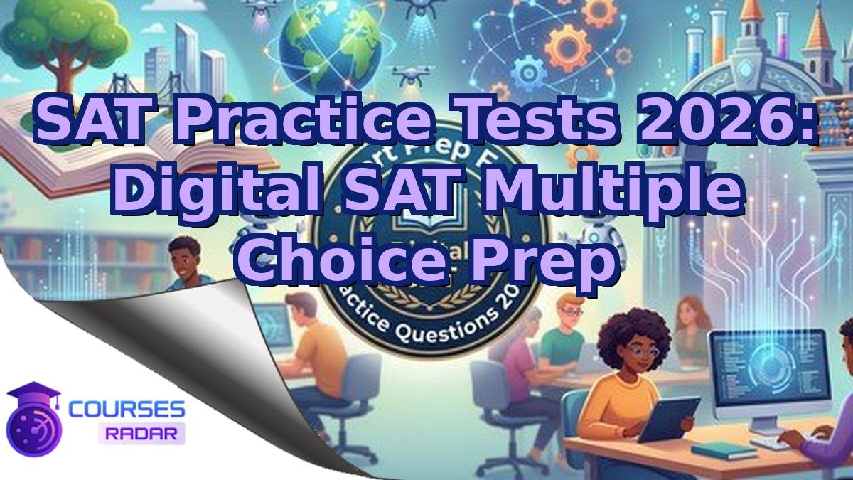 SAT Practice Tests 2026: Digital SAT Multiple Choice Prep
