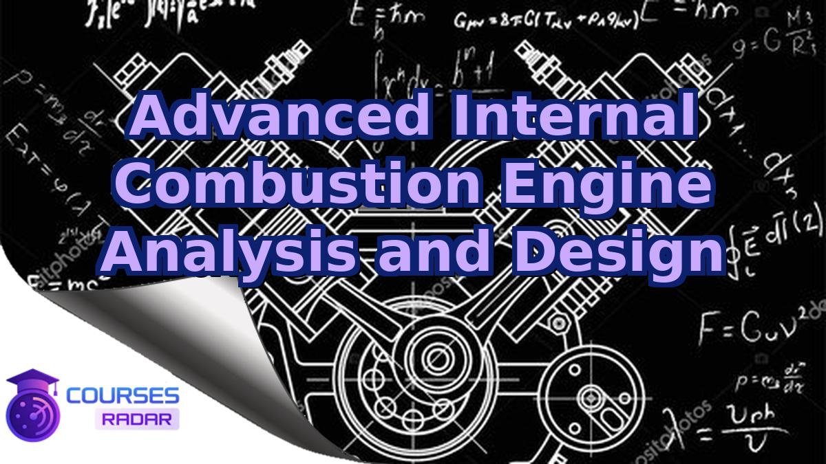 Advanced Internal Combustion Engine Analysis and Design