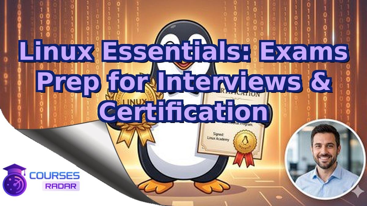 Linux Essentials: Exams Prep for Interviews & Certification