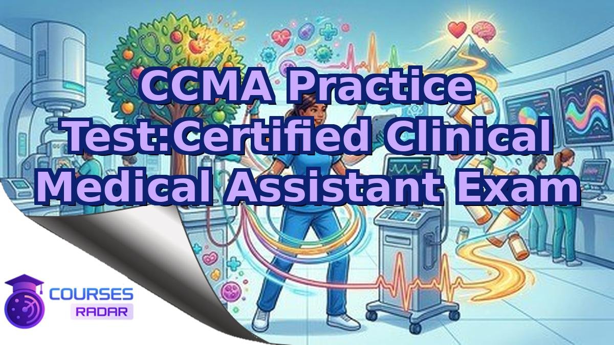 CCMA Practice Test:Certified Clinical Medical Assistant Exam
