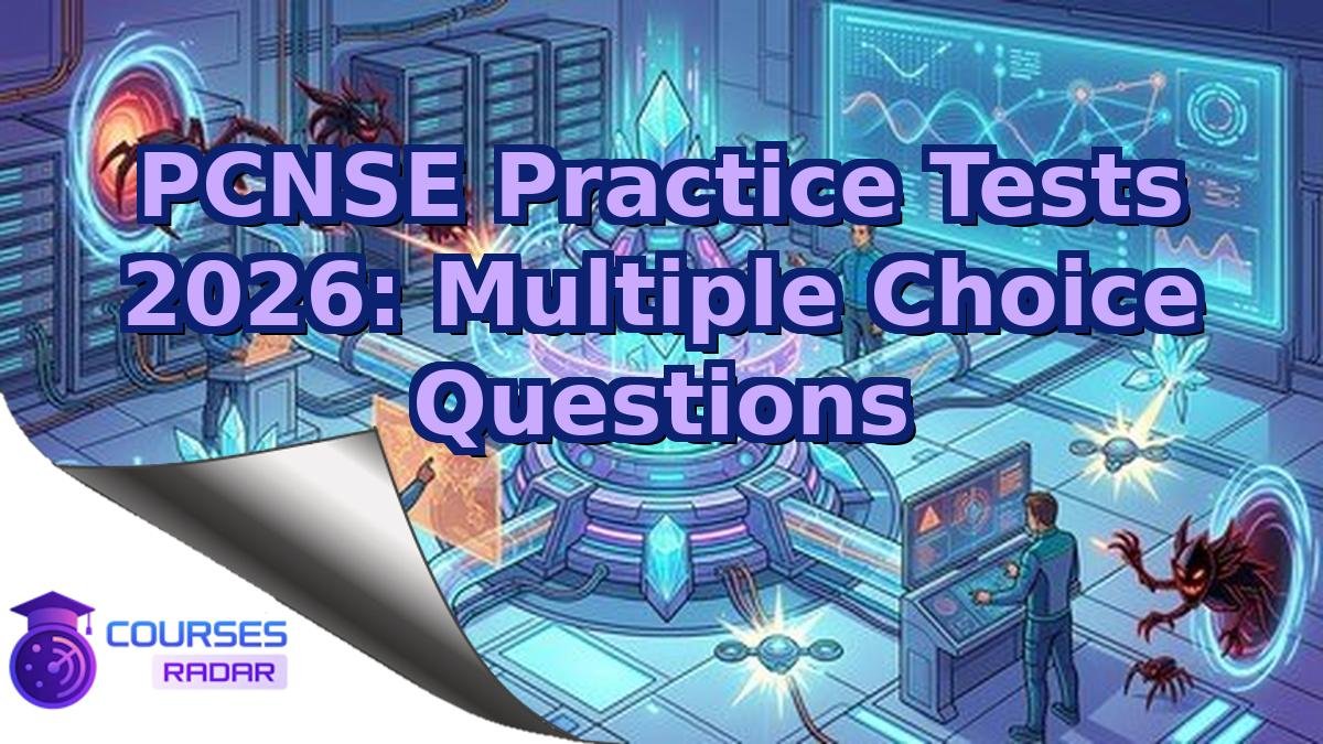 PCNSE Practice Tests 2026: Multiple Choice Questions