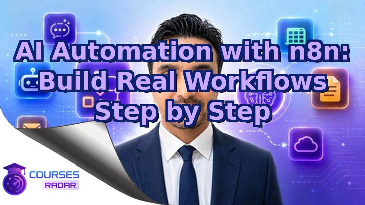 AI Automation with n8n: Build Real Workflows Step by Step
