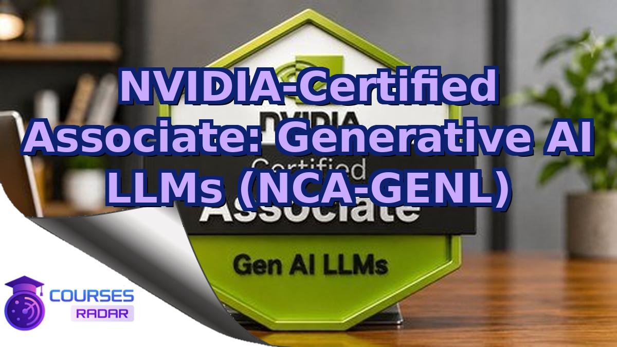 NVIDIA-Certified Associate: Generative AI LLMs (NCA-GENL)