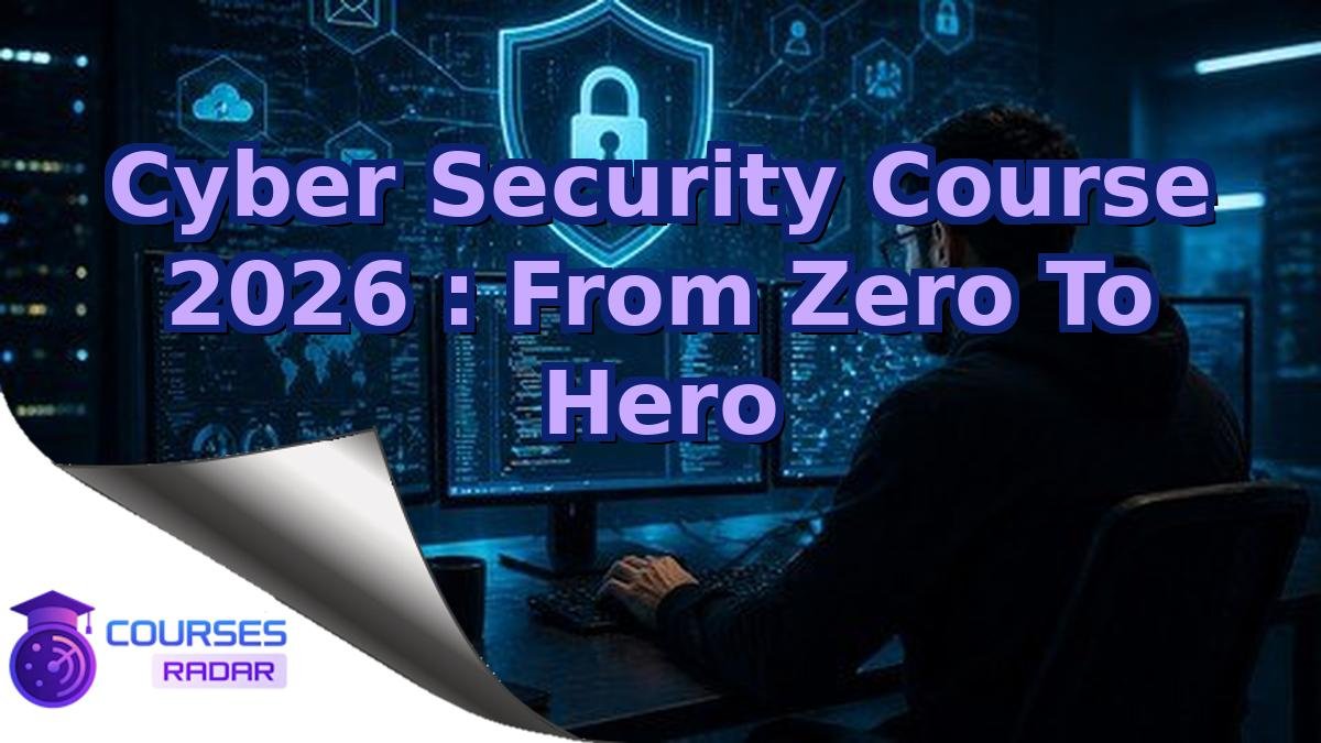 Cyber Security Course 2026 : From Zero To Hero