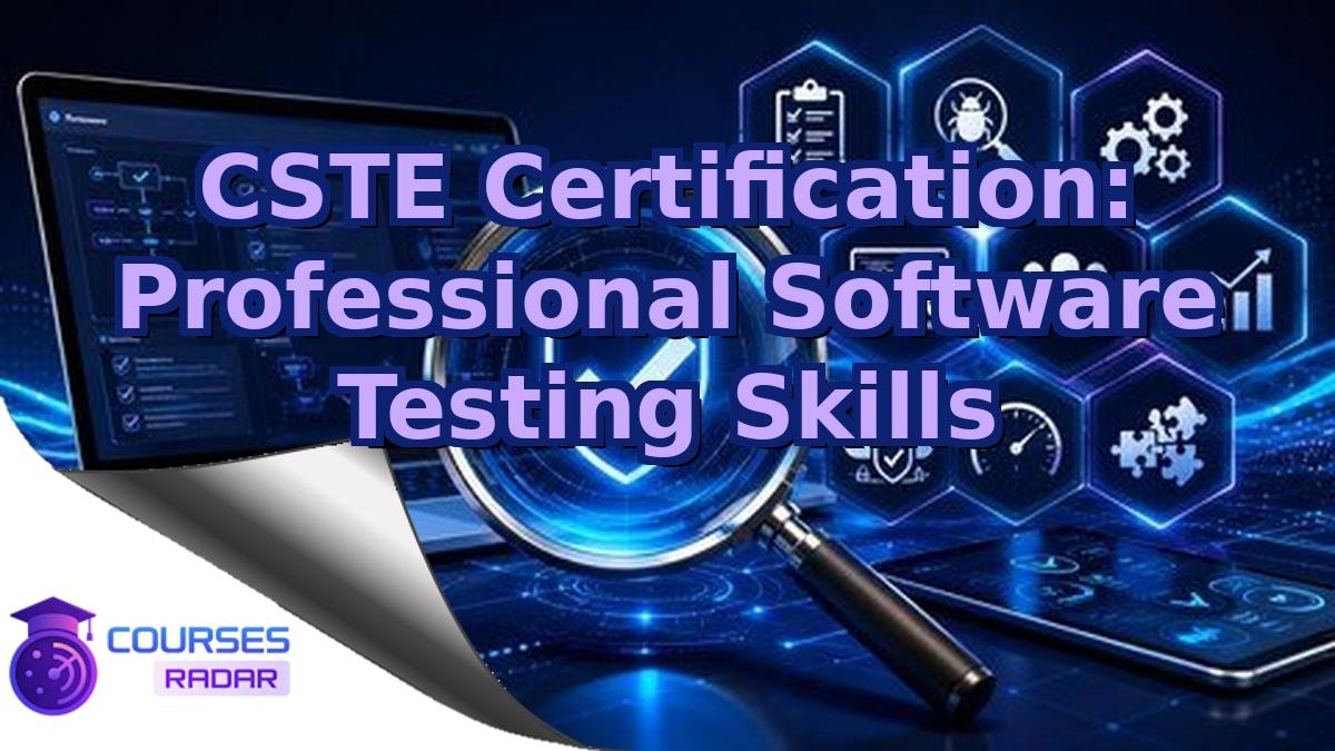 CSTE Certification: Professional Software Testing Skills