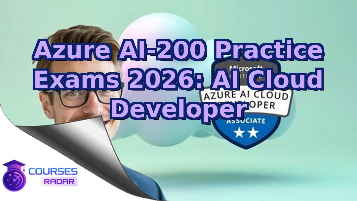 Azure AI-200 Practice Exams 2026: AI Cloud Developer
