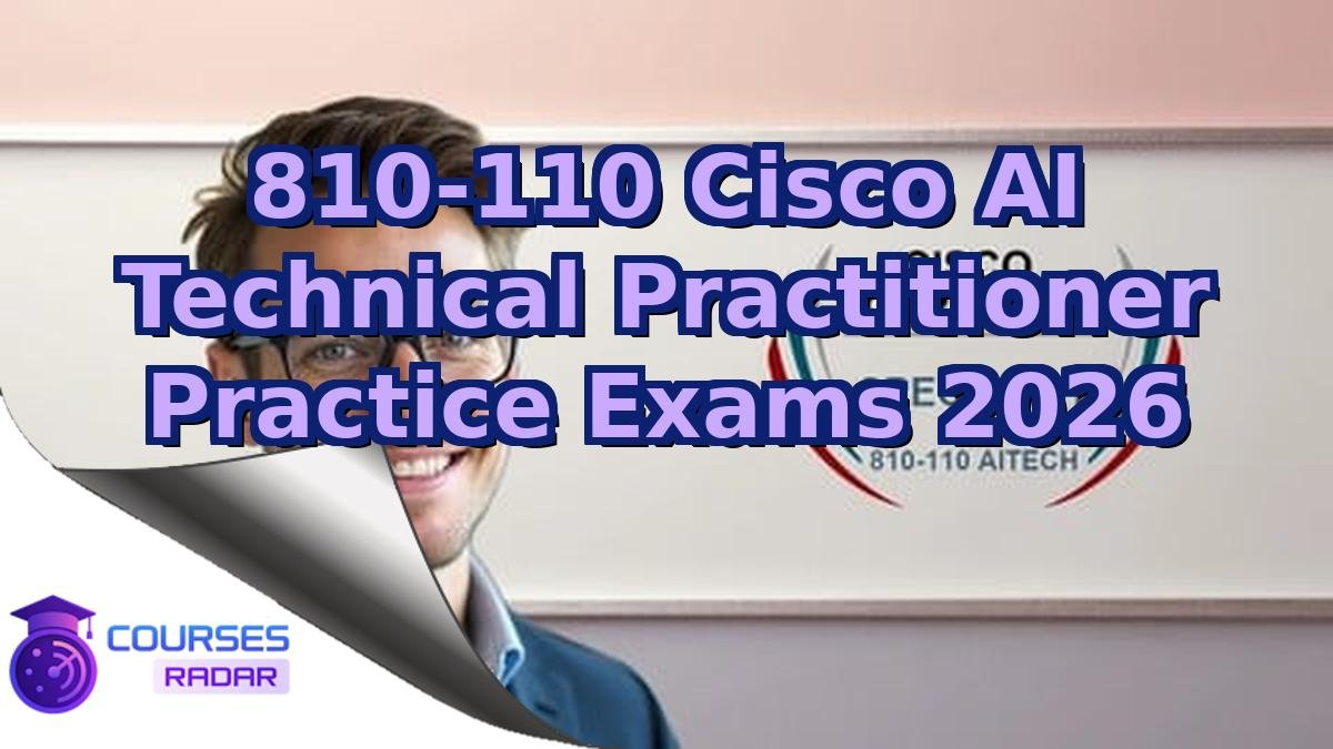 810-110 Cisco AI Technical Practitioner Practice Exams 2026