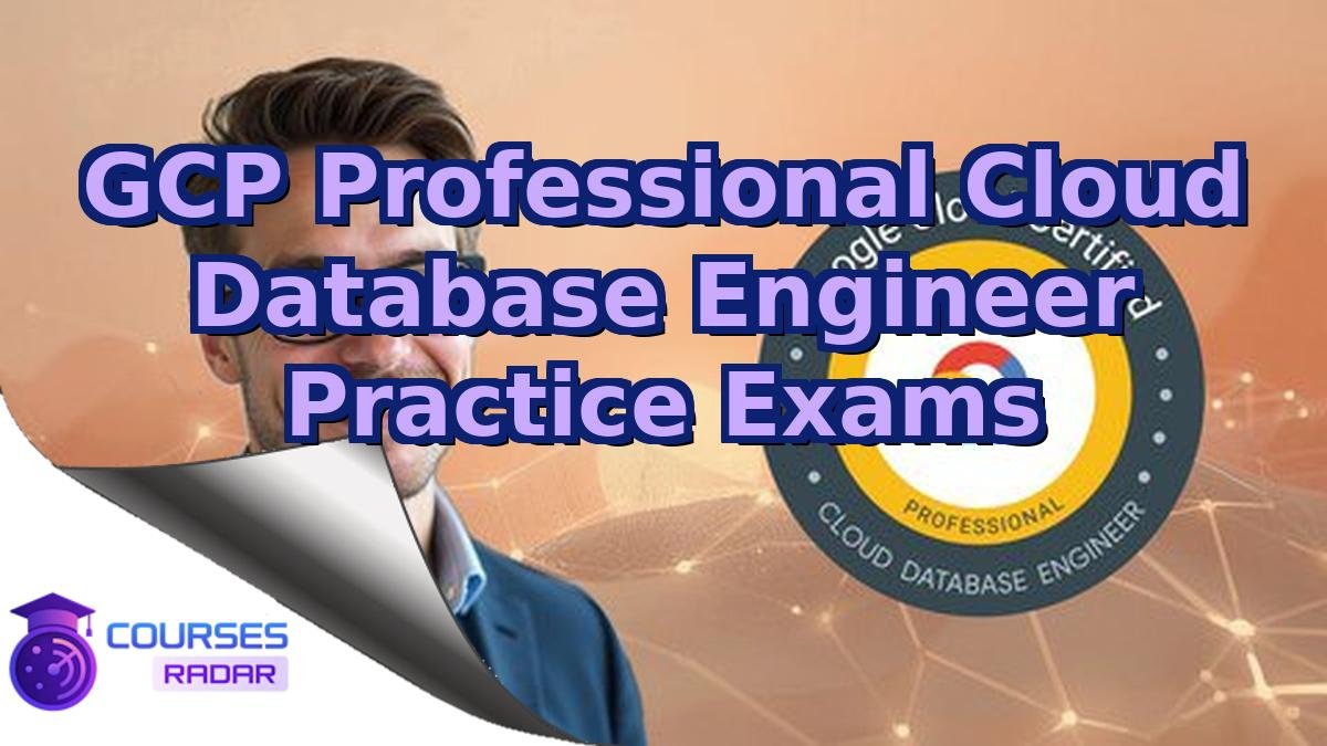 GCP Professional Cloud Database Engineer Practice Exams