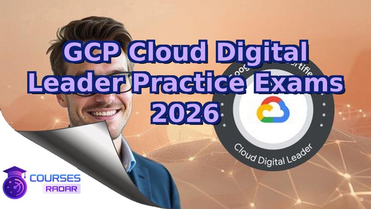 GCP Cloud Digital Leader Practice Exams 2026