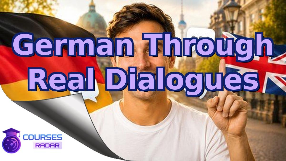 German Through Real Dialogues