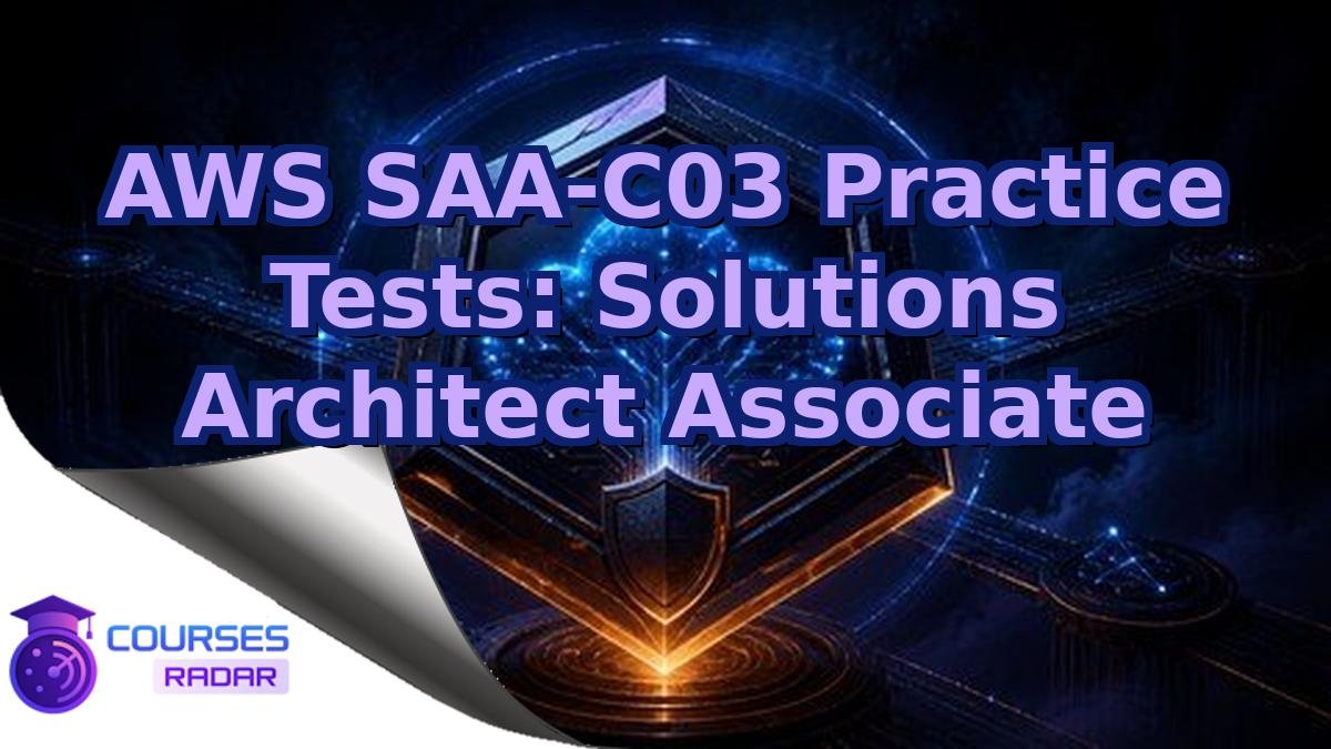 AWS SAA-C03 Practice Tests: Solutions Architect Associate