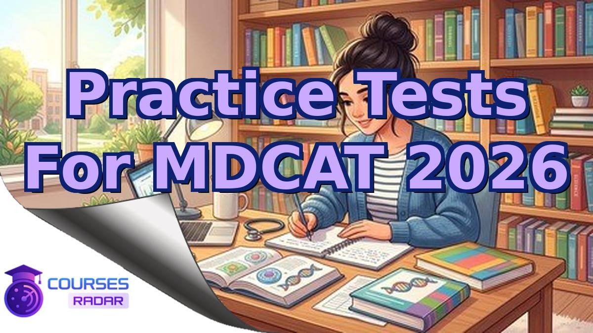 Practice Tests For MDCAT 2026