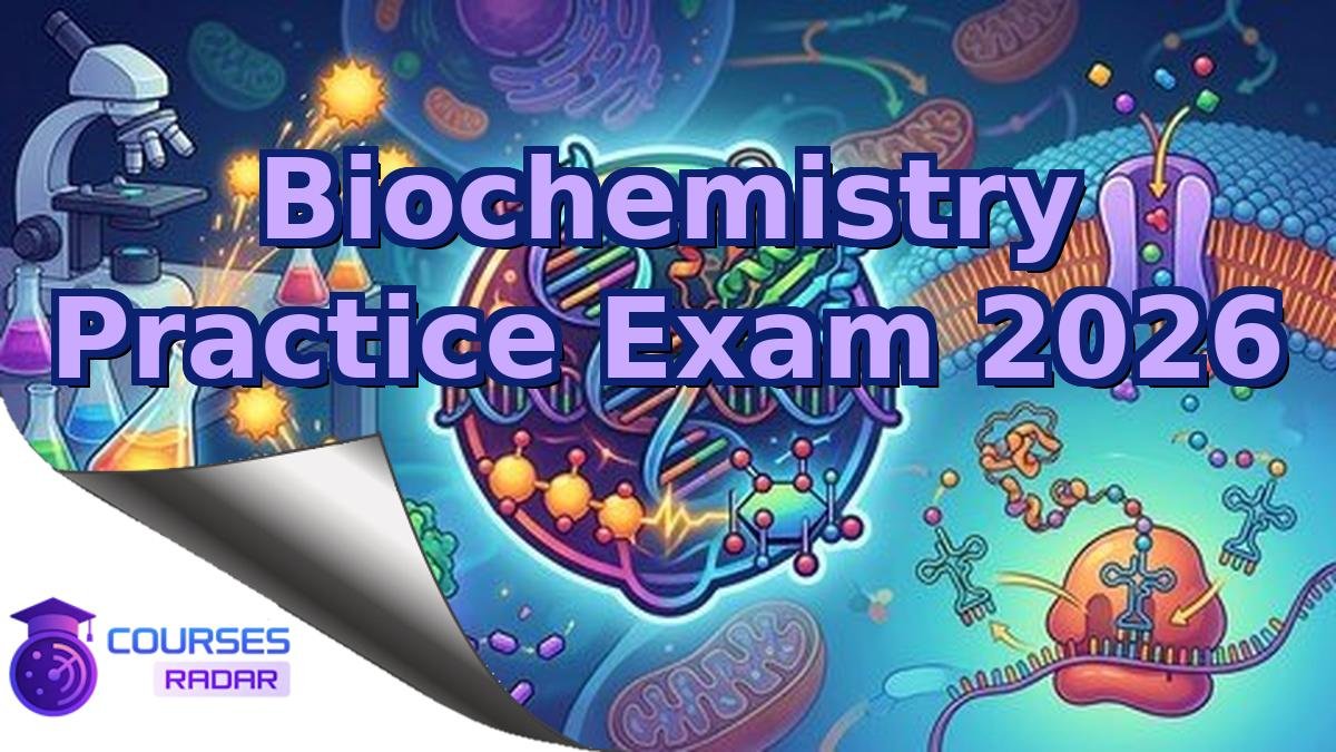 Biochemistry Practice Exam 2026