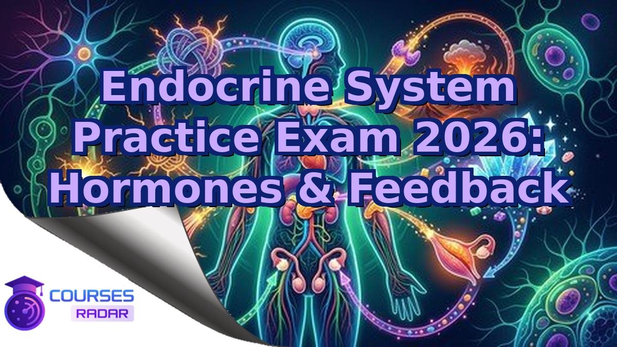 Endocrine System Practice Exam 2026: Hormones & Feedback