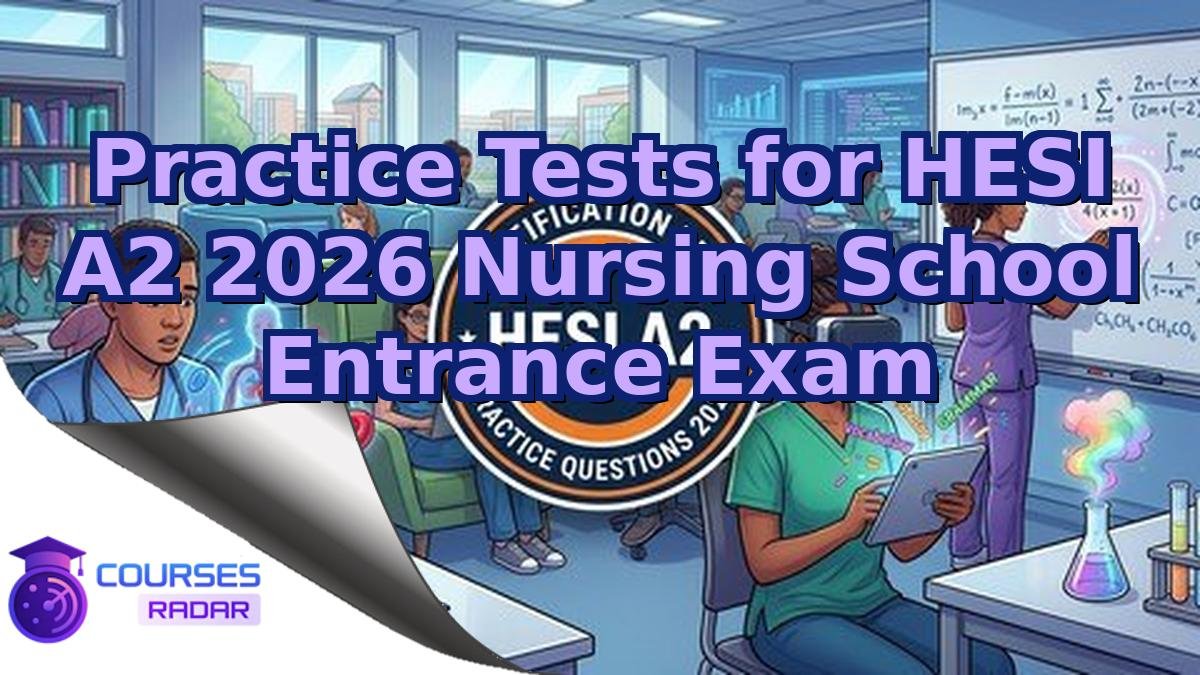 Practice Tests for HESI A2 2026 Nursing School Entrance Exam