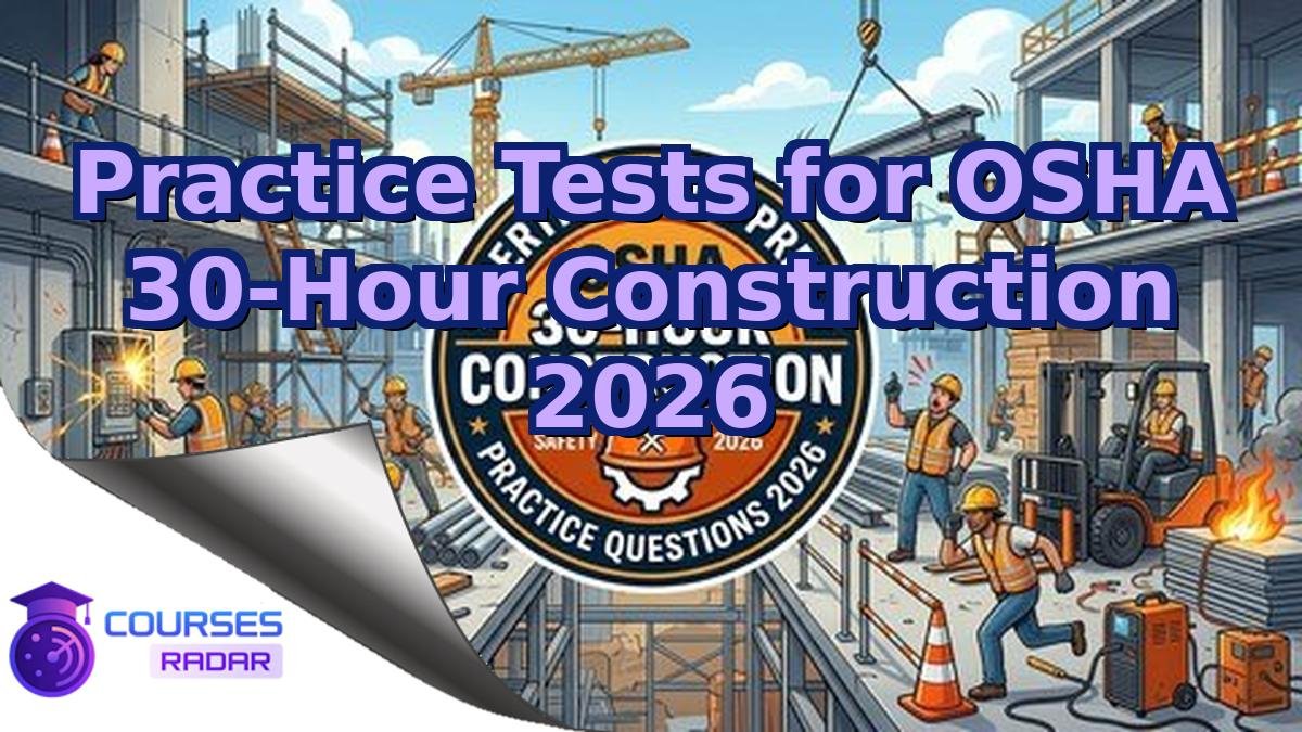 Practice Tests for OSHA 30-Hour Construction 2026