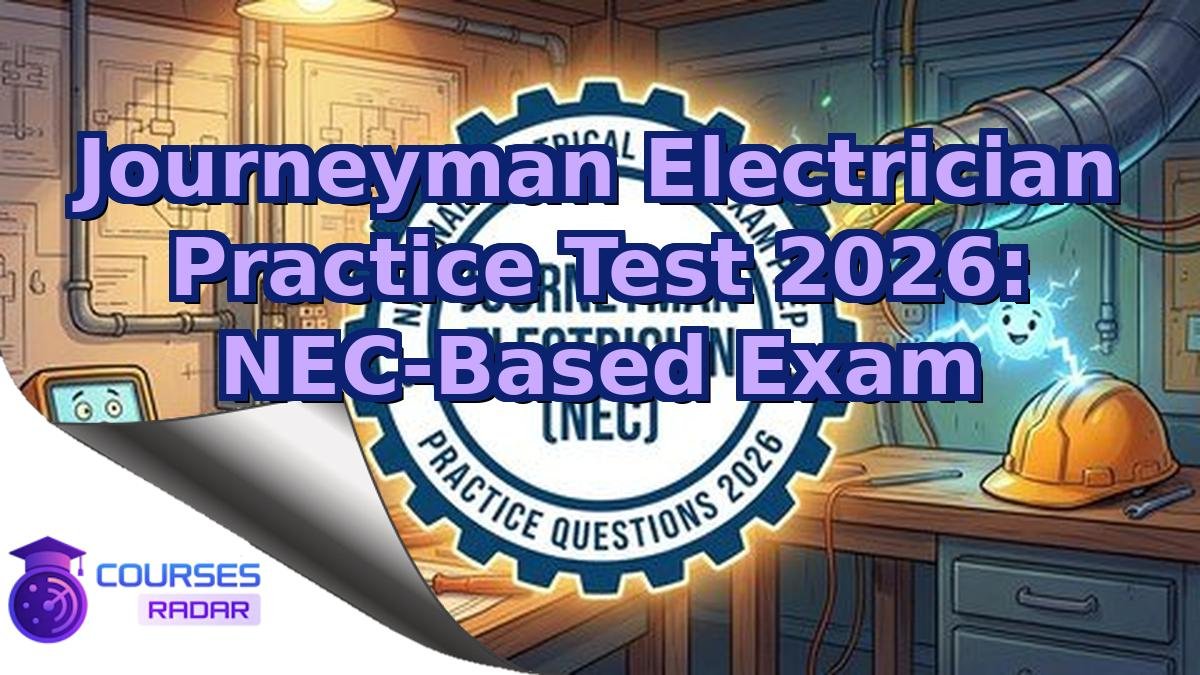Journeyman Electrician Practice Test 2026: NEC-Based Exam