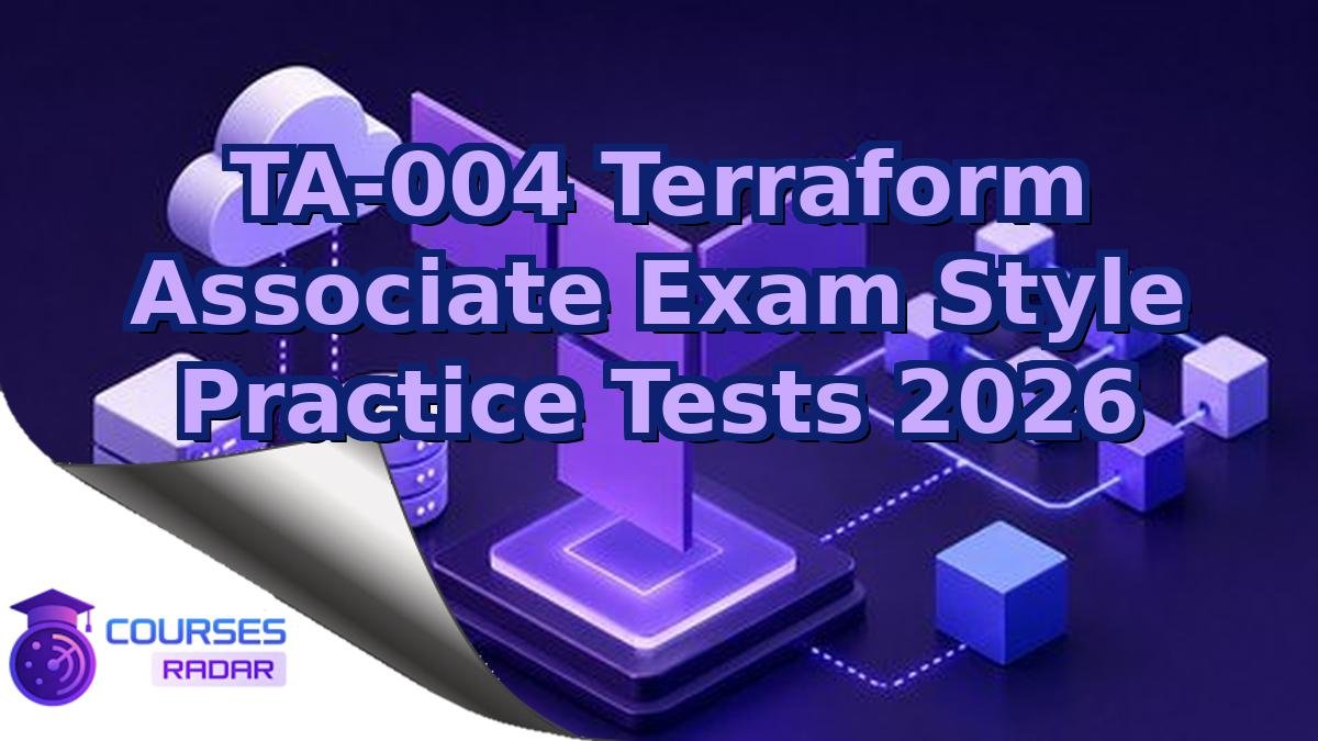 TA-004 Terraform Associate Exam Style Practice Tests 2026