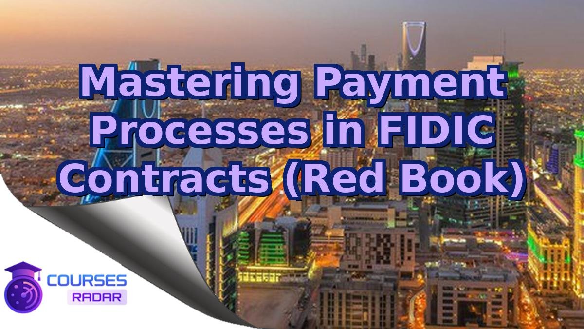 Mastering Payment Processes in FIDIC Contracts (Red Book)