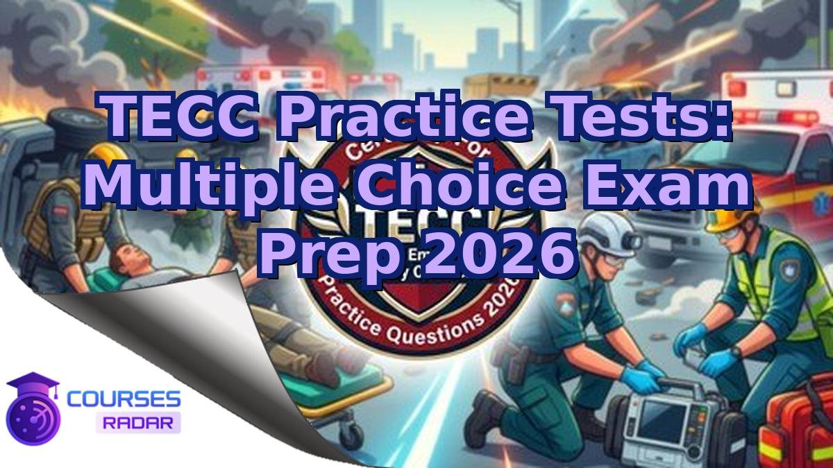 TECC Practice Tests: Multiple Choice Exam Prep 2026