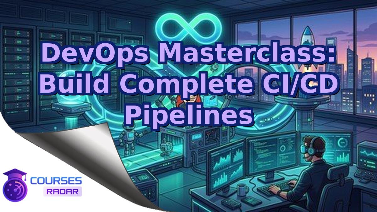 DevOps Masterclass: Build Complete CI/CD Pipelines