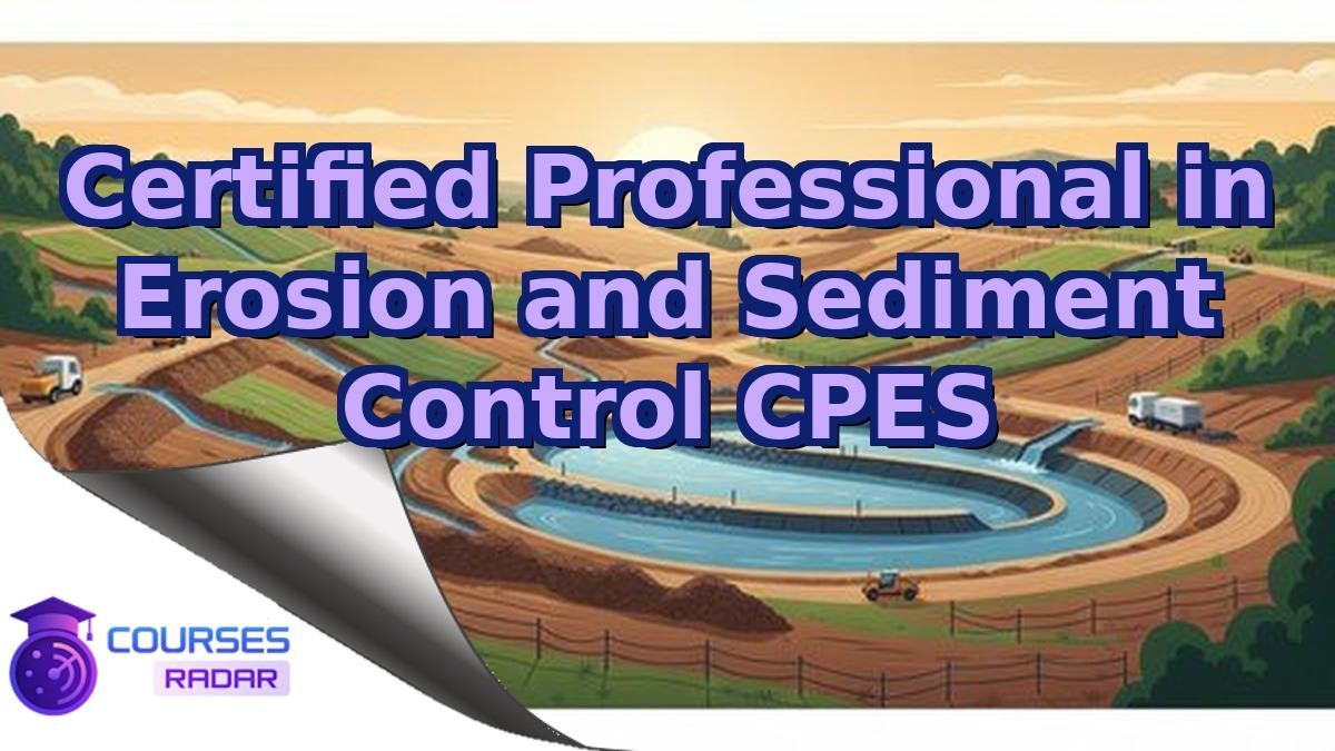 Certified Professional in Erosion and Sediment Control CPES
