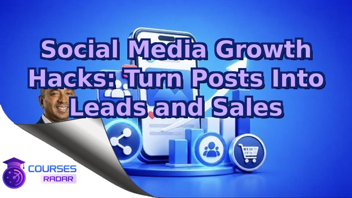 Social Media Growth Hacks: Turn Posts Into Leads and Sales