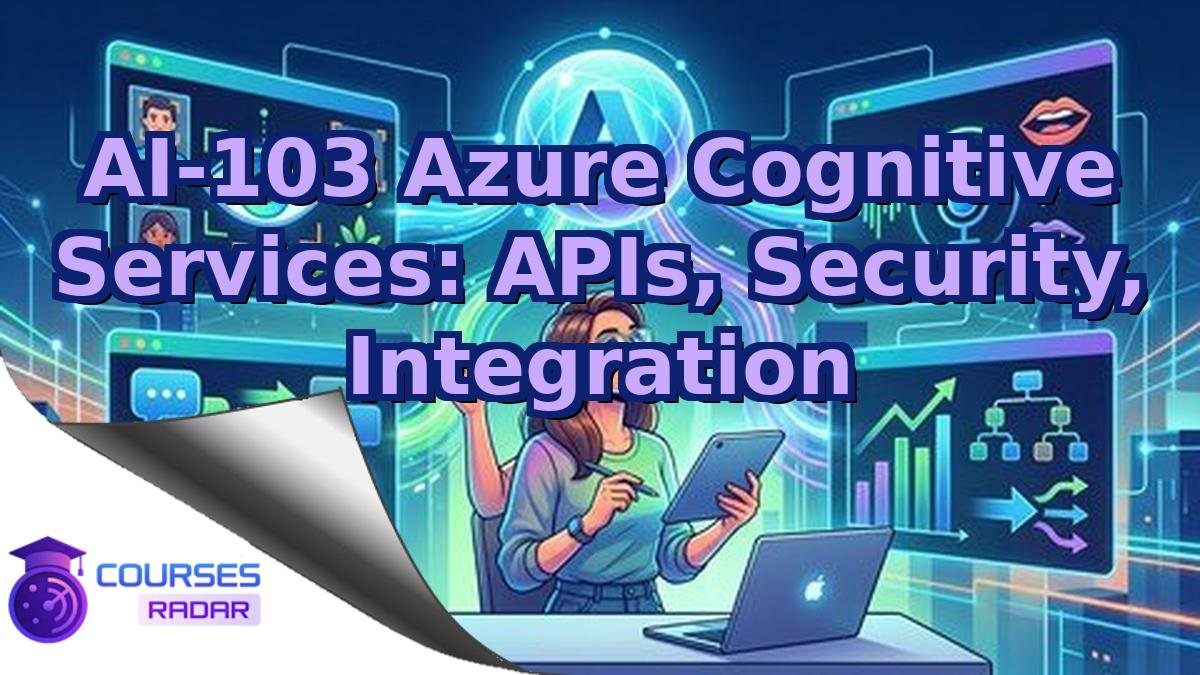 AI-103 Azure Cognitive Services: APIs, Security, Integration