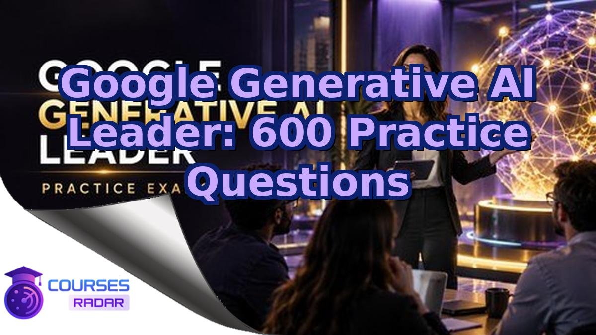 Google Generative AI Leader: 600 Practice Questions