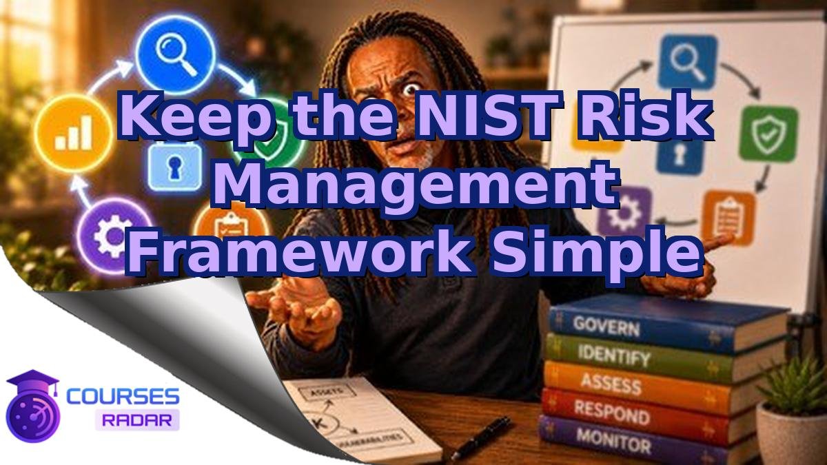 Keep the NIST Risk Management Framework Simple