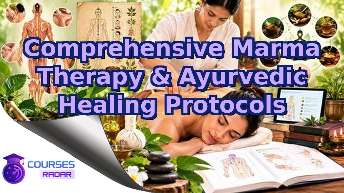 Comprehensive Marma Therapy & Ayurvedic Healing Protocols