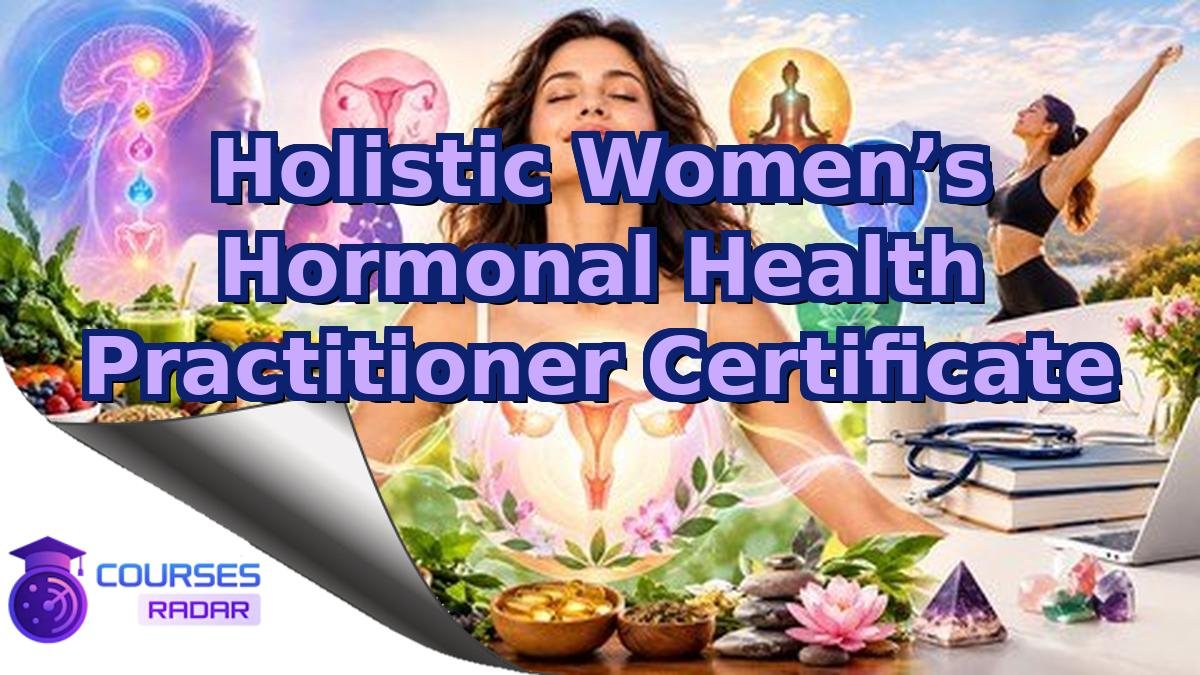 Holistic Women’s Hormonal Health Practitioner Certificate