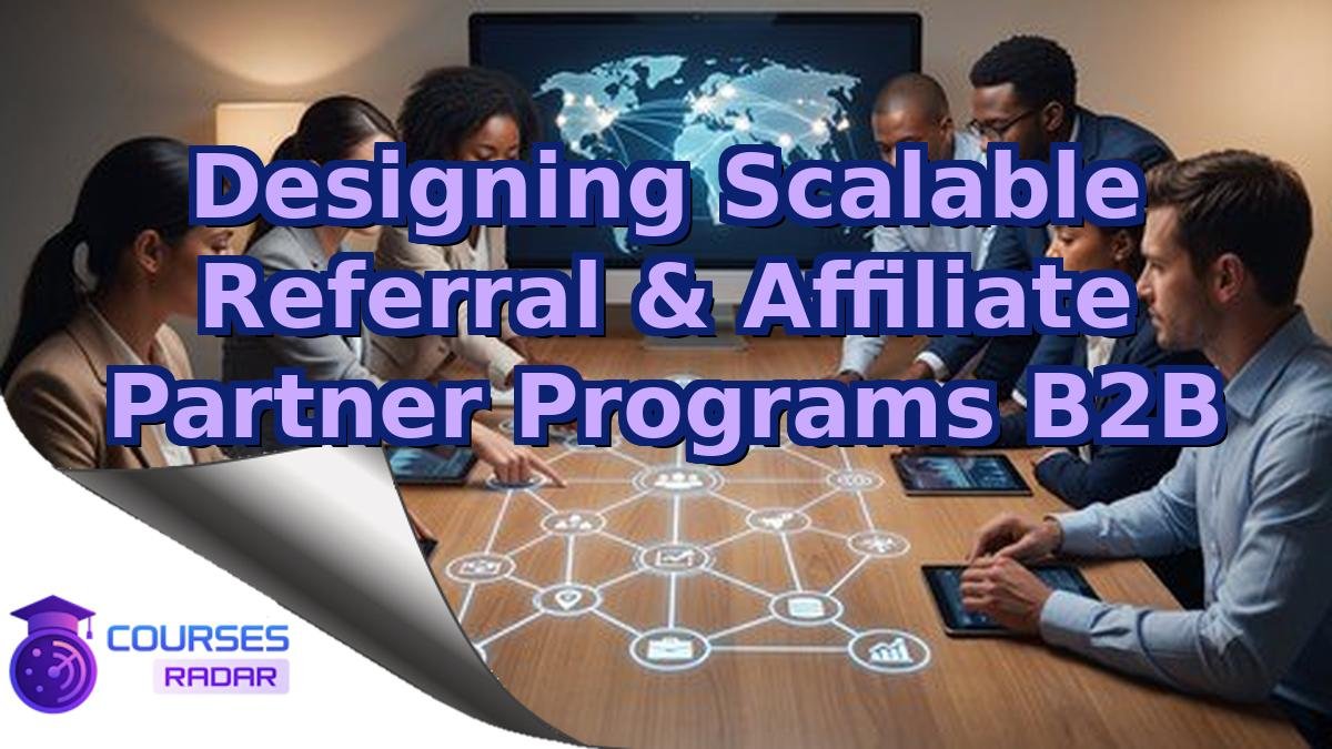 Designing Scalable Referral & Affiliate Partner Programs B2B